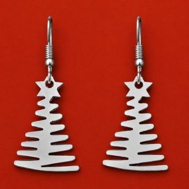 Pendientes de Navidad